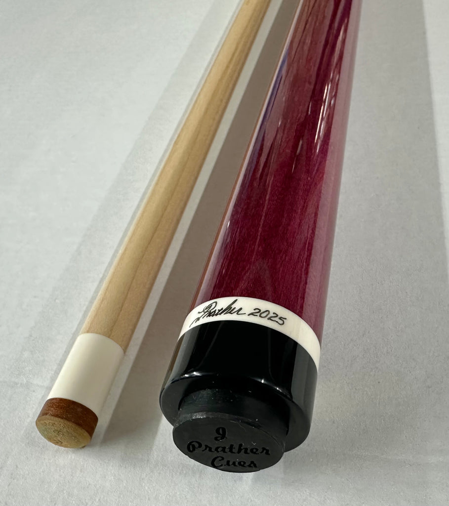 Prather(プレーサー) カスタムキュー Prather Custom Cue #01 of 2025 – Prather Custom Cue Parts