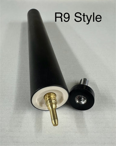 10" Finished Hex Carbon Fiber Butt Extension