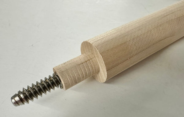 Handle Services - Tenon w/ 3/8"-10 Screw