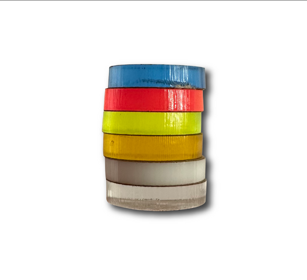 Kamikaze Colored Acrylic Pads