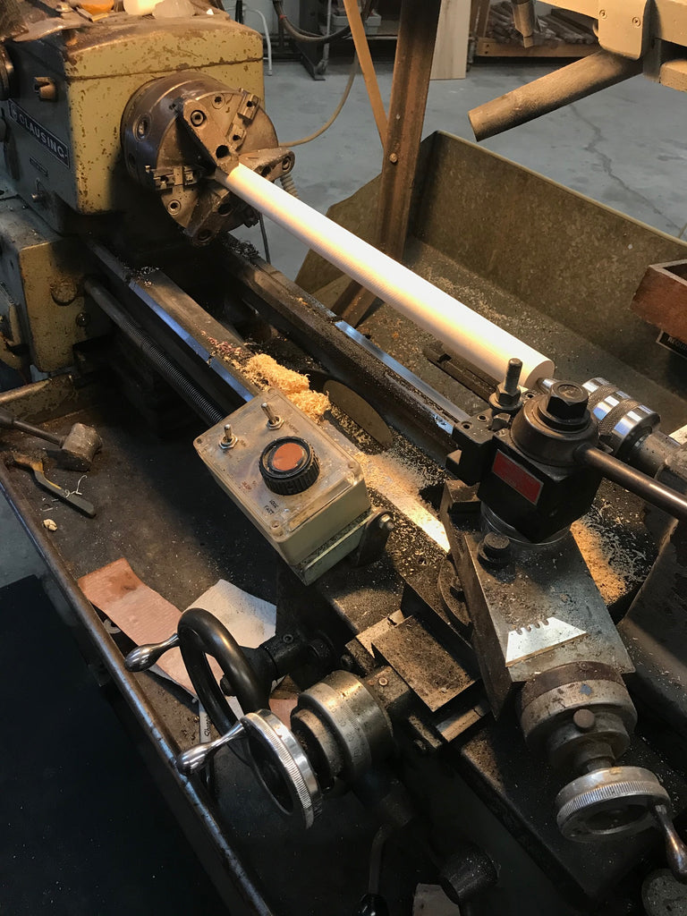 PreTapered Maple Handle Option 1 Prather Custom Cue Parts