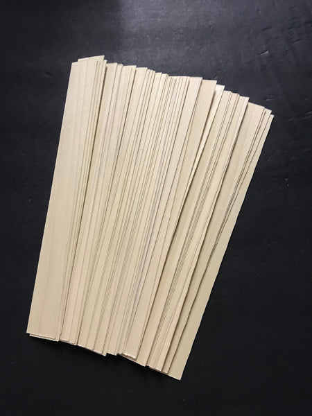 .040" White Veneer Strip SALE