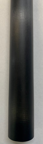 Hex - BUTT - Carbon Fiber Blank - Black Matte