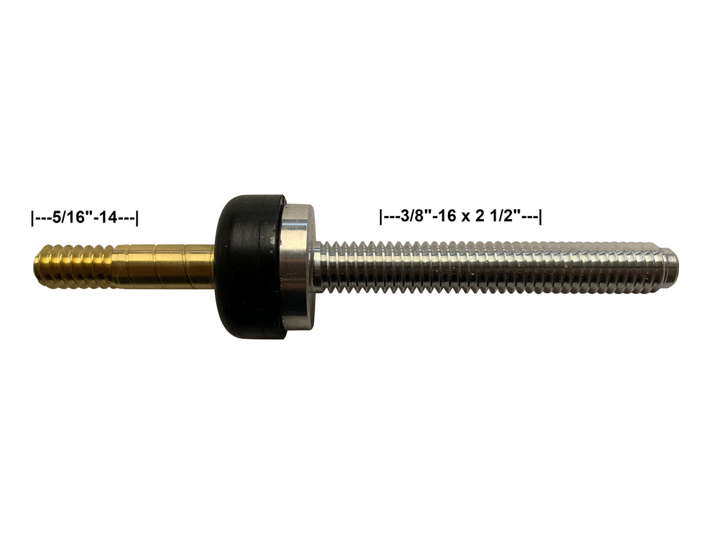 Extension Kit R6 Bumper Style w/ 2 1/2" BCS Prather Custom Cue Parts