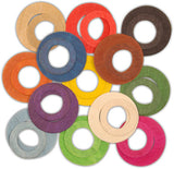 Poplar Veneer Rings .040" Butt