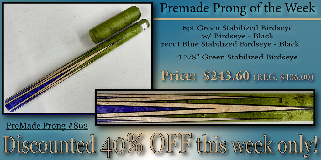 Prather Custom Cue Parts