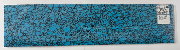 Web Turquoise - Recon Stone Inlay slab