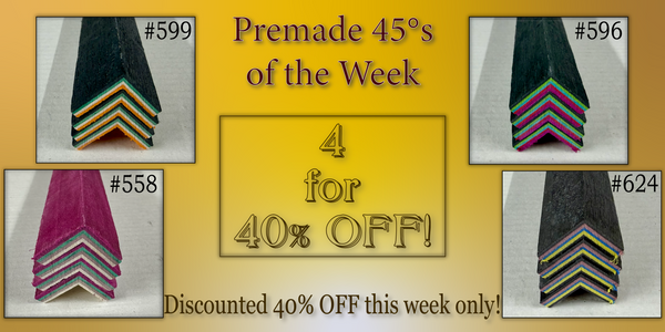 4 FOR 40% OFF!