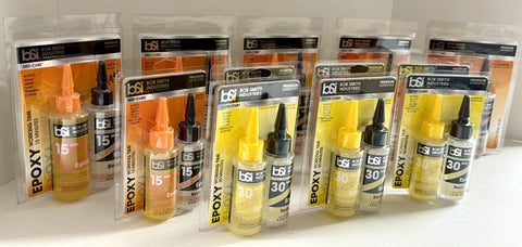 BSI Slow-Cure (30 min) & Mid-Cure (15 min) - Discontinuing Items
