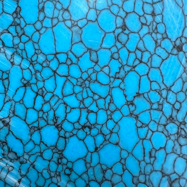 Web Turquoise - Recon Stone Inlay slab