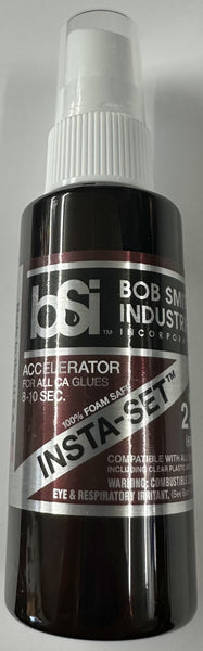 BSI Insta-Set Accelerator Pump Spray 2 oz