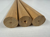 Set of 3 - Kielwood Laminated Shafts .630"