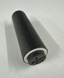4" Finished Hex Carbon Fiber Butt Extension