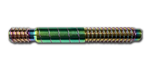 Joint Screw JS2RT 3/8"-10 x 3/8"-10 x 3" Modified Rainbow Titanium