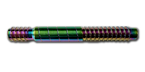 Joint Screw JS5RT 3/8"-11 x 3/8"-11 x 3" Rainbow Titanium
