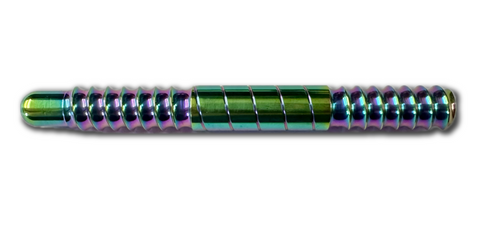 Joint Screw JS7RT 3/8" Ball x 3/8" Ball x 3" Rainbow Titanium