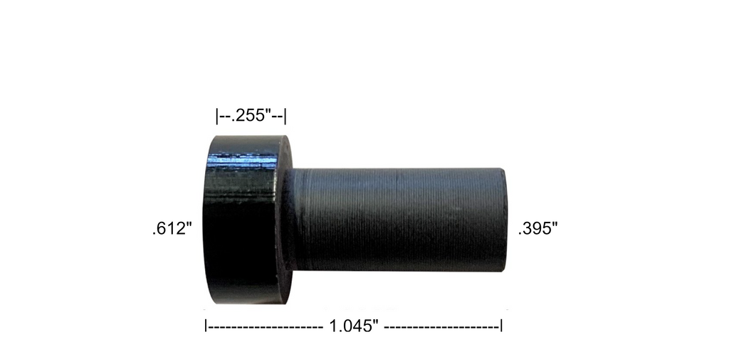 Ferrule Insert for Miscellaneous Carbon Fiber Shafts .395" Prather