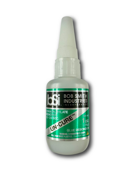 thumbnail image 2 of Bob Smith Industries UN-CURE Cyanoacrylate Debonder - 1 Oz Bottle 2 of 4