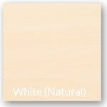 LONG - White (Natural) Poplar Veneer Sheets .040"