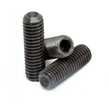 3/8"-16 x 2 1/2" Black Alloy Steel Socket Set Screw - 0.9 oz
