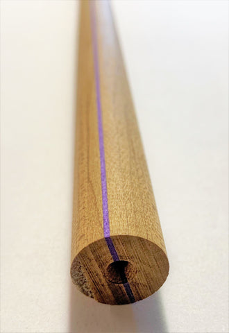 Kielwood® X Violet-Line Laminated Shaft