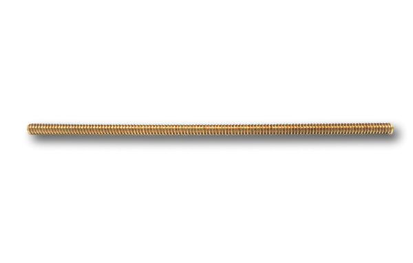 Joint Screw Rod JS13BR 3/8"-10 x 1' Brass