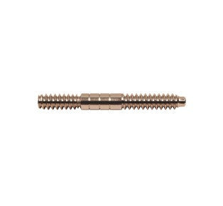 Joint Screw JS2S 3/8"-10 x 3/8"-10 x 3" Stainless Steel
