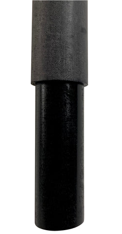 LBF Double Black Joint Material w/ 5/8" hole