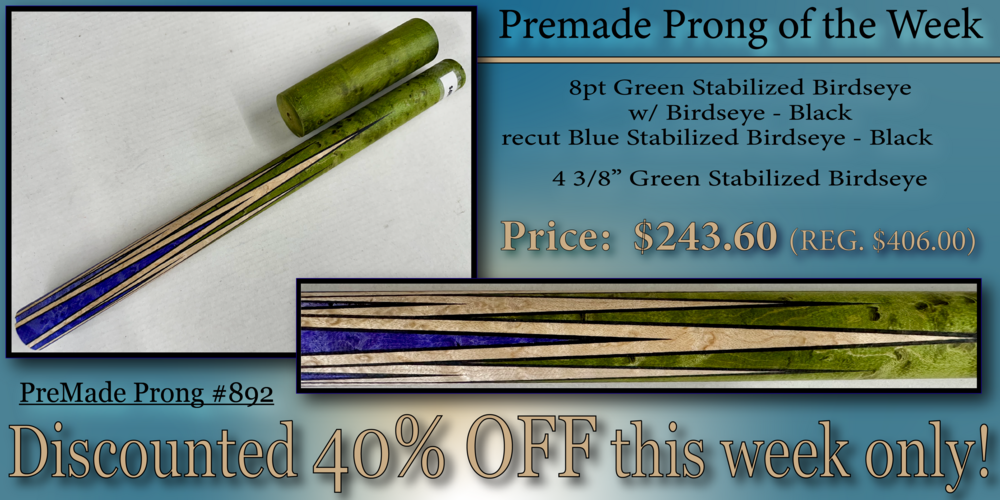 Prather Custom Cue Parts