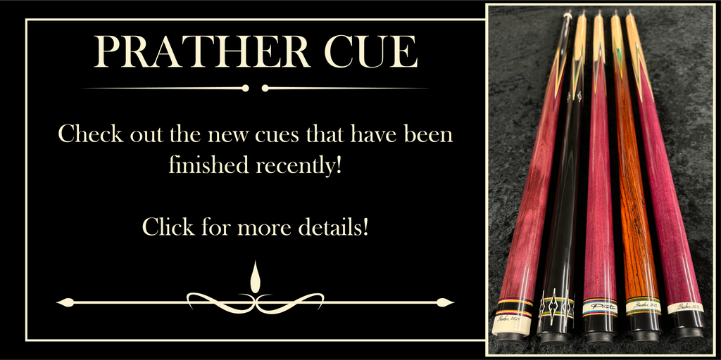 Prather Custom Cue Parts